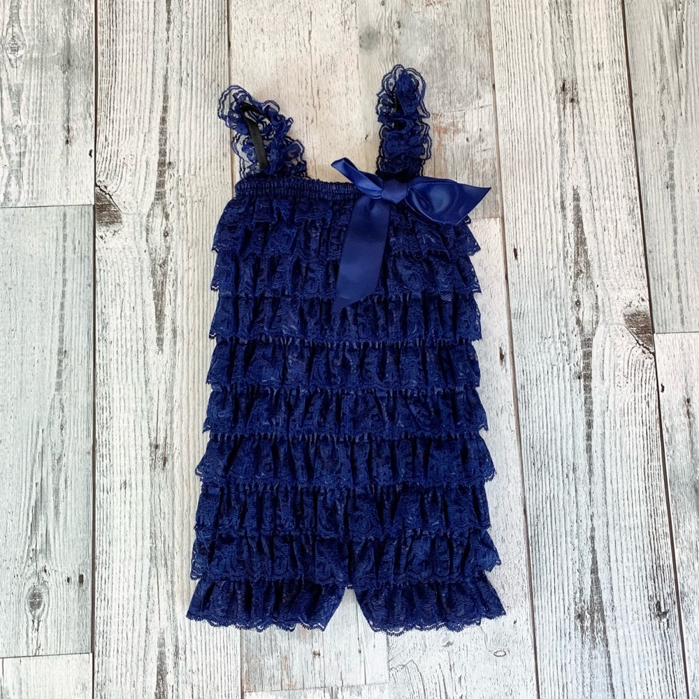Lace Baby One Piece - Great for Photos!